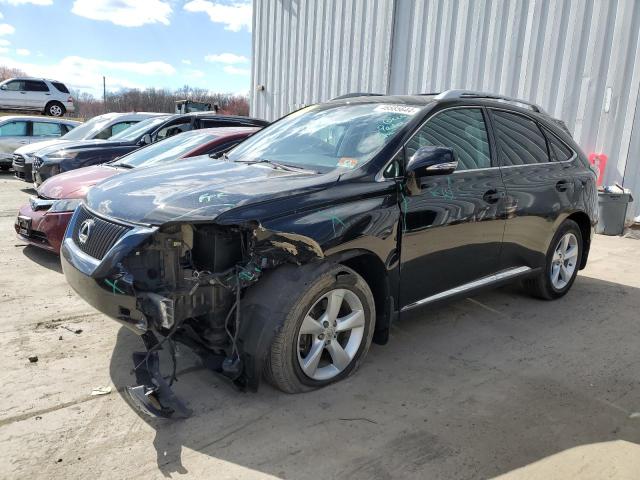 2T2BK1BA5CC123152 - 2012 LEXUS RX 350 BLACK photo 1