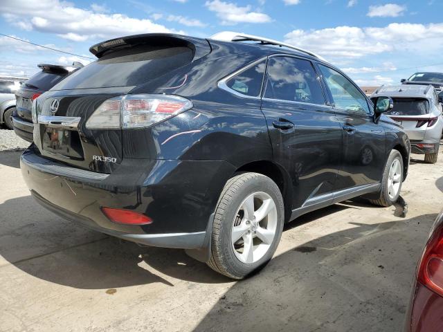 2T2BK1BA5CC123152 - 2012 LEXUS RX 350 BLACK photo 3