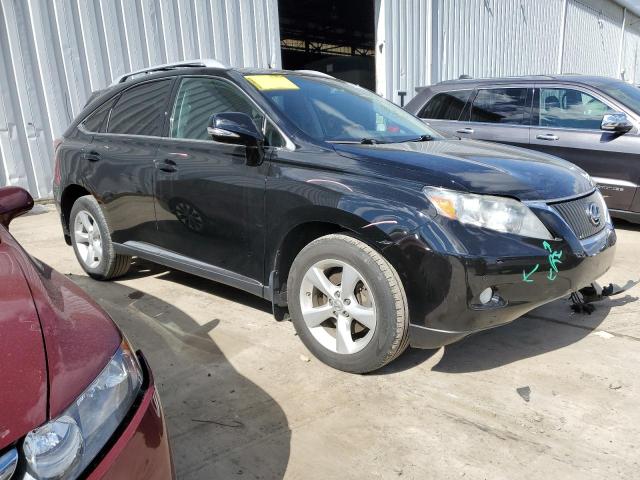 2T2BK1BA5CC123152 - 2012 LEXUS RX 350 BLACK photo 4