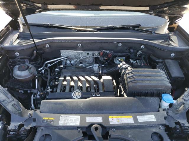 1V2HE2CA2MC203432 - 2021 VOLKSWAGEN ATLAS CROS SE Noir photo 12