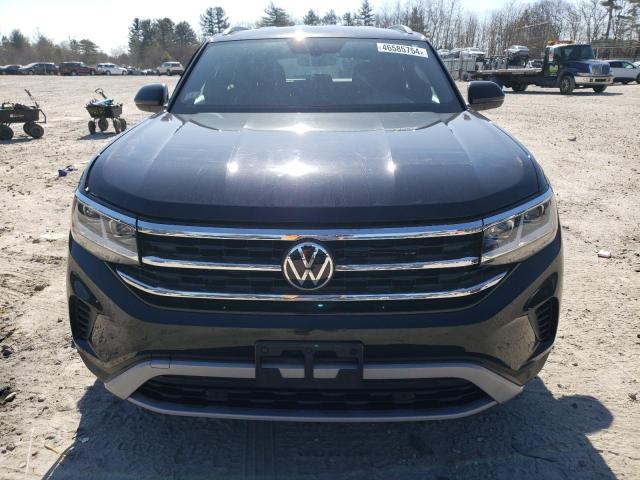 1V2HE2CA2MC203432 - 2021 VOLKSWAGEN ATLAS CROS SE Noir photo 5