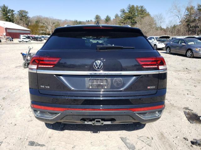 1V2HE2CA2MC203432 - 2021 VOLKSWAGEN ATLAS CROS SE Noir photo 6