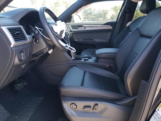 1V2HE2CA2MC203432 - 2021 VOLKSWAGEN ATLAS CROS SE Noir photo 7