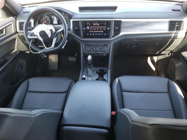 1V2HE2CA2MC203432 - 2021 VOLKSWAGEN ATLAS CROS SE Noir photo 8