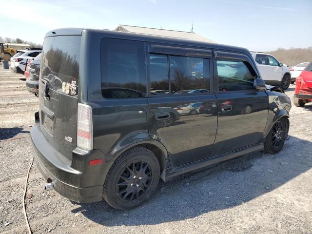 JTLKT324164065706 - 2006 TOYOTA SCION XB BLACK photo 3