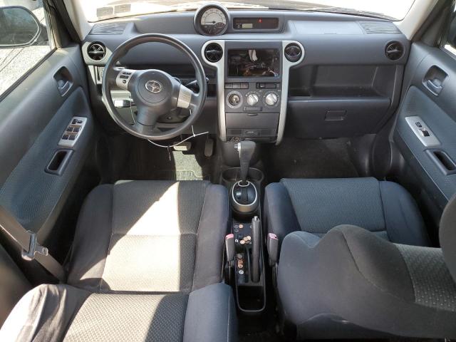 JTLKT324164065706 - 2006 TOYOTA SCION XB BLACK photo 8