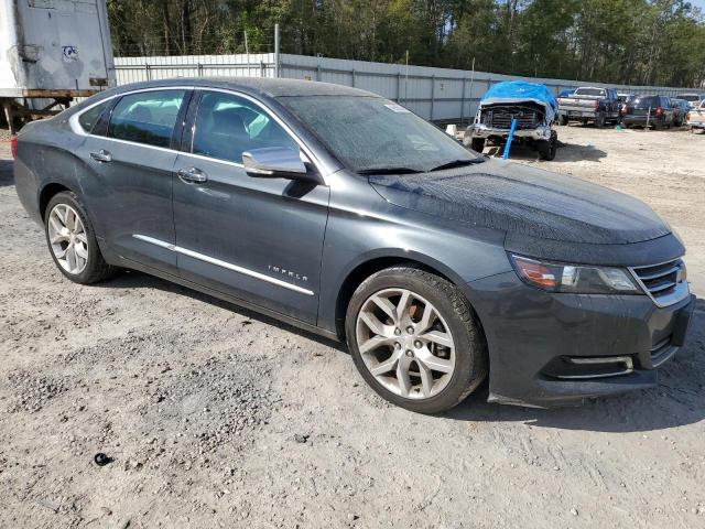 2G1105S30K9110136 - 2019 CHEVROLET IMPALA PREMIER GRAY photo 4