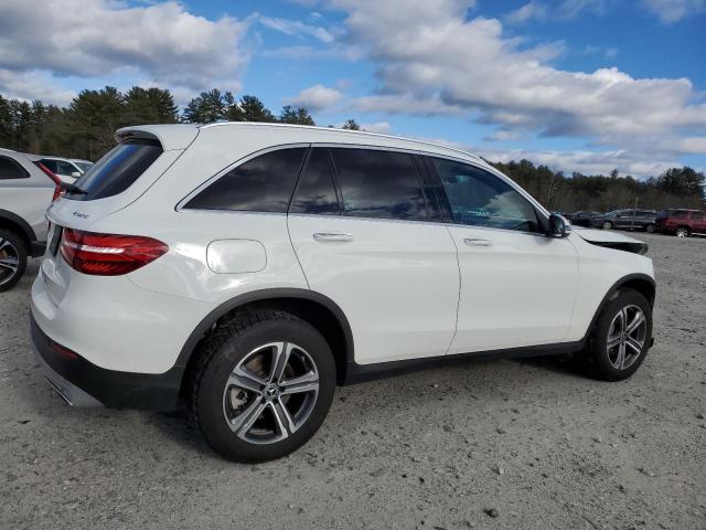 WDC0G4KB4KF669206 - 2019 MERCEDES-BENZ GLC 300 4MATIC WHITE photo 3