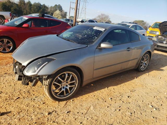 JNKCV54E15M420527 - 2005 INFINITI G35 SILVER photo 1