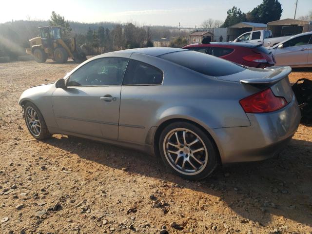 JNKCV54E15M420527 - 2005 INFINITI G35 SILVER photo 2