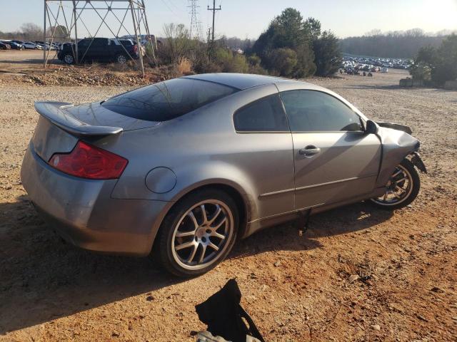 JNKCV54E15M420527 - 2005 INFINITI G35 SILVER photo 3