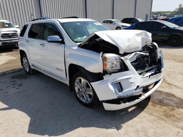 2GKALREK1H6167050 - 2017 GMC TERRAIN DENALI WHITE photo 4