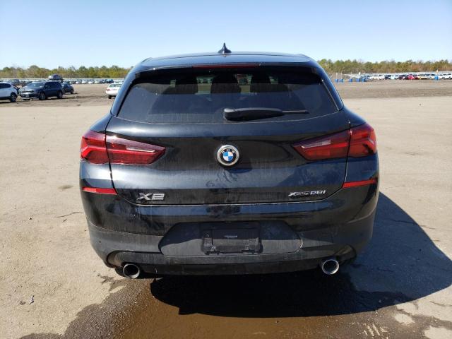 WBXYJ1C00N5T44412 - 2022 BMW X2 XDRIVE28I BLACK photo 6