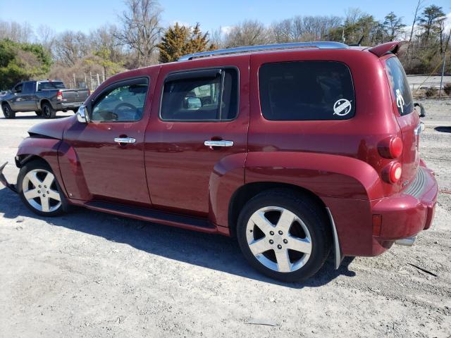 3GNDA23P46S503364 - 2006 CHEVROLET HHR LT BURGUNDY photo 2