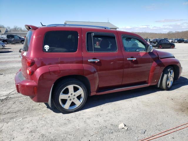 3GNDA23P46S503364 - 2006 CHEVROLET HHR LT BURGUNDY photo 3