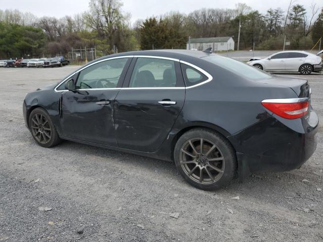 1G4PS5SK8D4255042 - 2013 BUICK VERANO BLACK photo 2