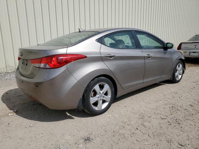 5NPDH4AE2DH382665 - 2013 HYUNDAI ELANTRA GLS TAN photo 3