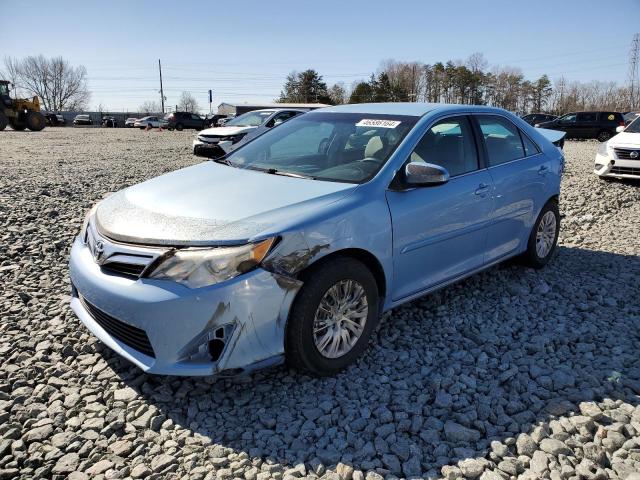 2013 TOYOTA CAMRY L, 