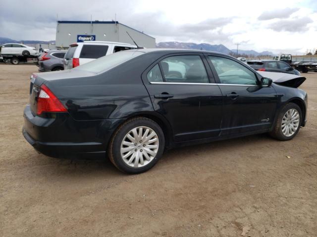 3FADP0L33AR227595 - 2010 FORD FUSION HYBRID GRAY photo 3