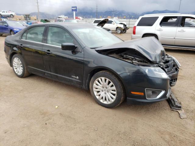 3FADP0L33AR227595 - 2010 FORD FUSION HYBRID GRAY photo 4