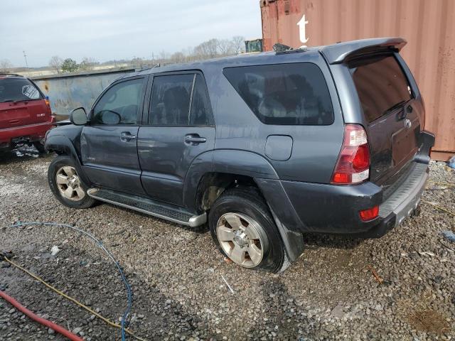 JTEZU17R638000429 - 2003 TOYOTA 4RUNNER LIMITED GRAY photo 2