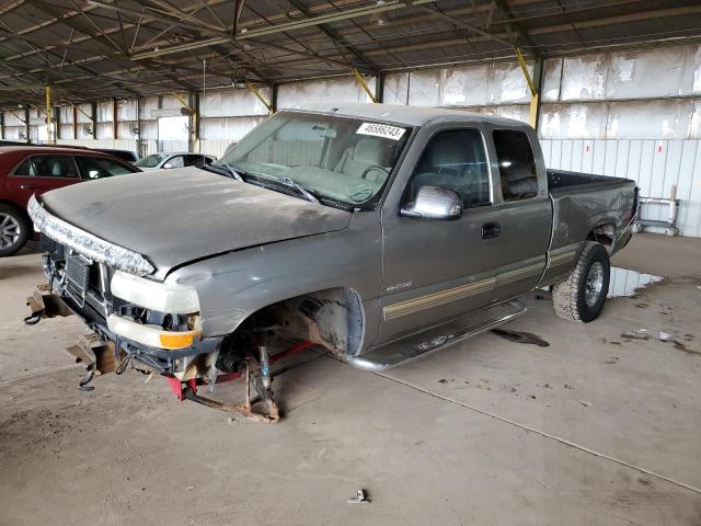 1999 CHEVROLET SILVERADO K1500, 