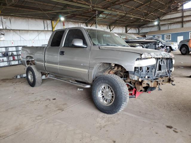 2GCEK19T9X1289137 - 1999 CHEVROLET SILVERADO K1500 TAN photo 4