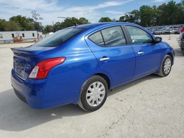 3N1CN7AP8HL892924 - 2017 NISSAN VERSA S BLUE photo 3