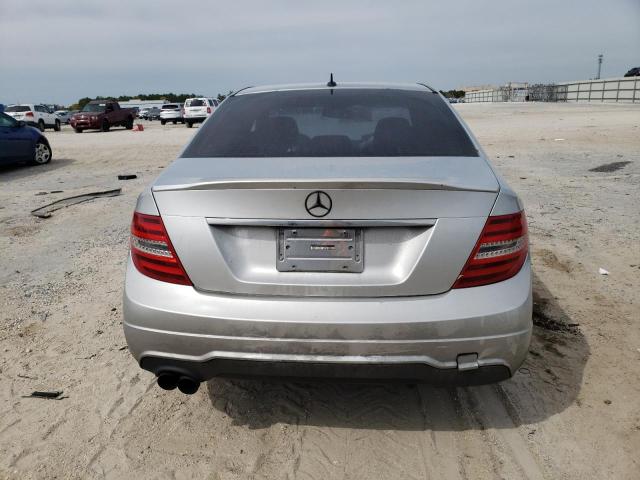 WDDGF4HB2EA953665 - 2014 MERCEDES-BENZ C 250 SILVER photo 6