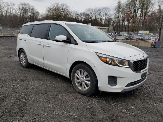 KNDMB5C15G6082926 - 2016 KIA SEDONA LX BEIGE photo 4