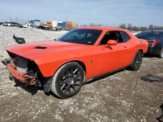 2C3CDZFJ7GH311778 - 2016 DODGE CHALLENGER R/T SCAT PACK ORANGE photo 1