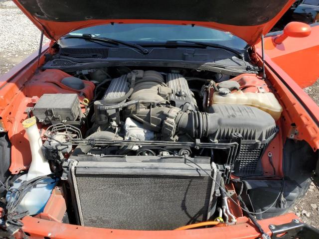 2C3CDZFJ7GH311778 - 2016 DODGE CHALLENGER R/T SCAT PACK ORANGE photo 11