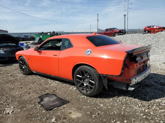 2C3CDZFJ7GH311778 - 2016 DODGE CHALLENGER R/T SCAT PACK ORANGE photo 2