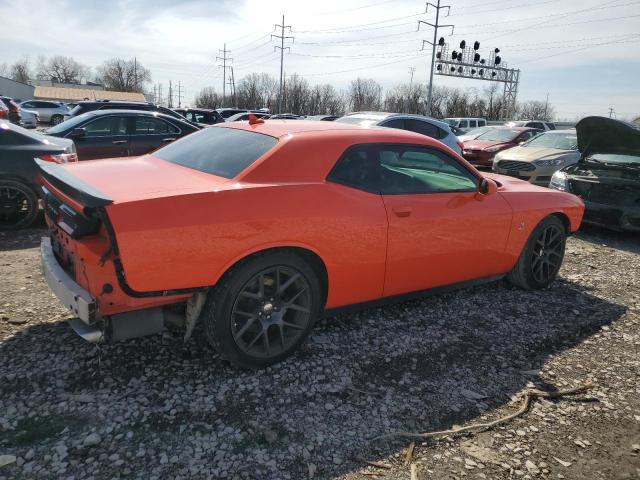 2C3CDZFJ7GH311778 - 2016 DODGE CHALLENGER R/T SCAT PACK ORANGE photo 3