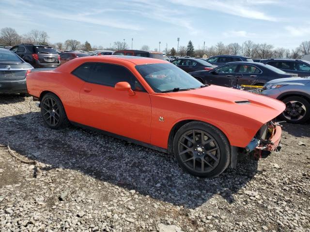 2C3CDZFJ7GH311778 - 2016 DODGE CHALLENGER R/T SCAT PACK ORANGE photo 4