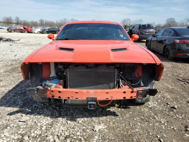 2C3CDZFJ7GH311778 - 2016 DODGE CHALLENGER R/T SCAT PACK ORANGE photo 5