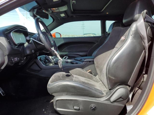 2C3CDZFJ7GH311778 - 2016 DODGE CHALLENGER R/T SCAT PACK ORANGE photo 7