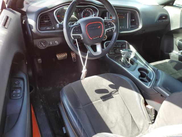2C3CDZFJ7GH311778 - 2016 DODGE CHALLENGER R/T SCAT PACK ORANGE photo 8