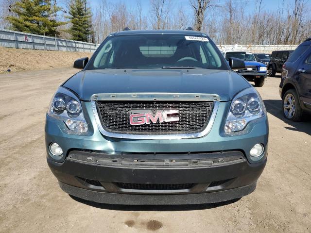 1GKLRLED3AJ148420 - 2010 GMC ACADIA SLE BLUE photo 5