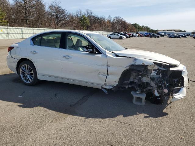 JN1EV7BRXMM750860 - 2021 INFINITI Q50 LUXE WHITE photo 4