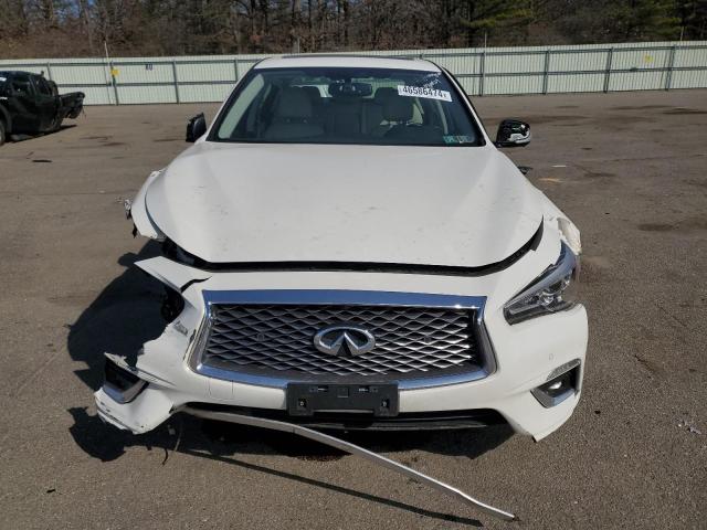 JN1EV7BRXMM750860 - 2021 INFINITI Q50 LUXE WHITE photo 5