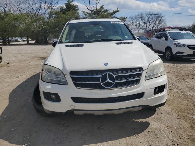 4JGBB86E47A253729 - 2007 MERCEDES-BENZ ML 350 WHITE photo 5