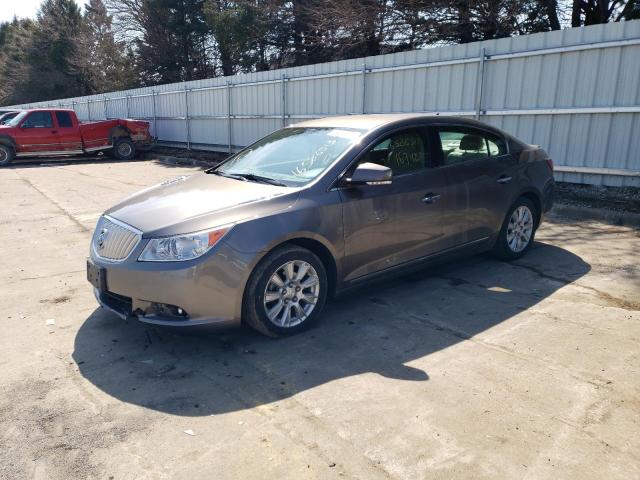 1G4GD5ER9CF259719 - 2012 BUICK LACROSSE PREMIUM GRAY photo 1