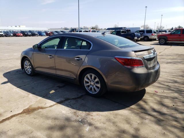 1G4GD5ER9CF259719 - 2012 BUICK LACROSSE PREMIUM GRAY photo 2