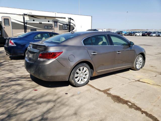 1G4GD5ER9CF259719 - 2012 BUICK LACROSSE PREMIUM GRAY photo 3