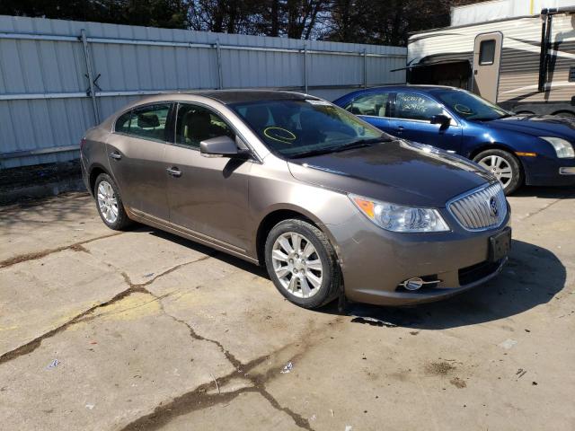 1G4GD5ER9CF259719 - 2012 BUICK LACROSSE PREMIUM GRAY photo 4