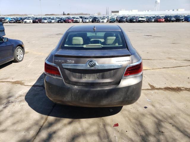 1G4GD5ER9CF259719 - 2012 BUICK LACROSSE PREMIUM GRAY photo 6