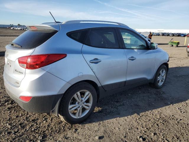 KM8JUCAC4DU554493 - 2013 HYUNDAI TUCSON GLS SILVER photo 3