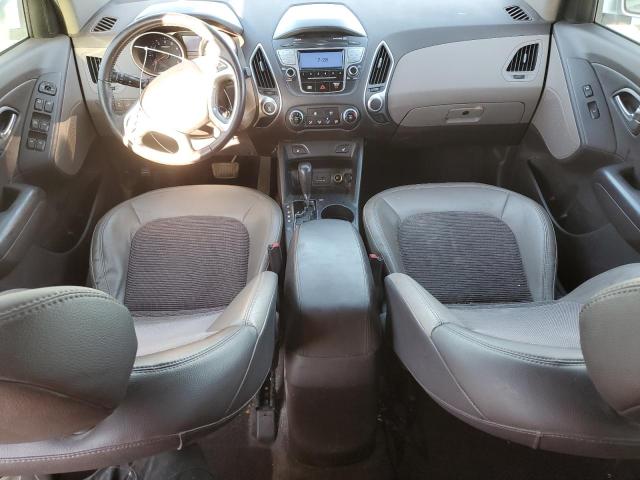 KM8JUCAC4DU554493 - 2013 HYUNDAI TUCSON GLS SILVER photo 8