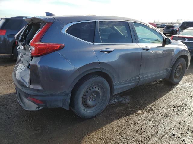 2HKRW2H22KH107760 - 2019 HONDA CR-V LX GRAY photo 3